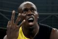 Usain Bolt and his three-peat