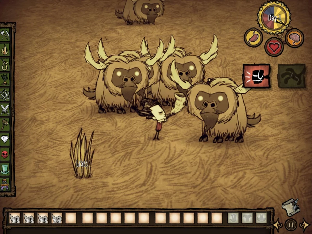    Don't Starve: Pocket Edition- screenshot  