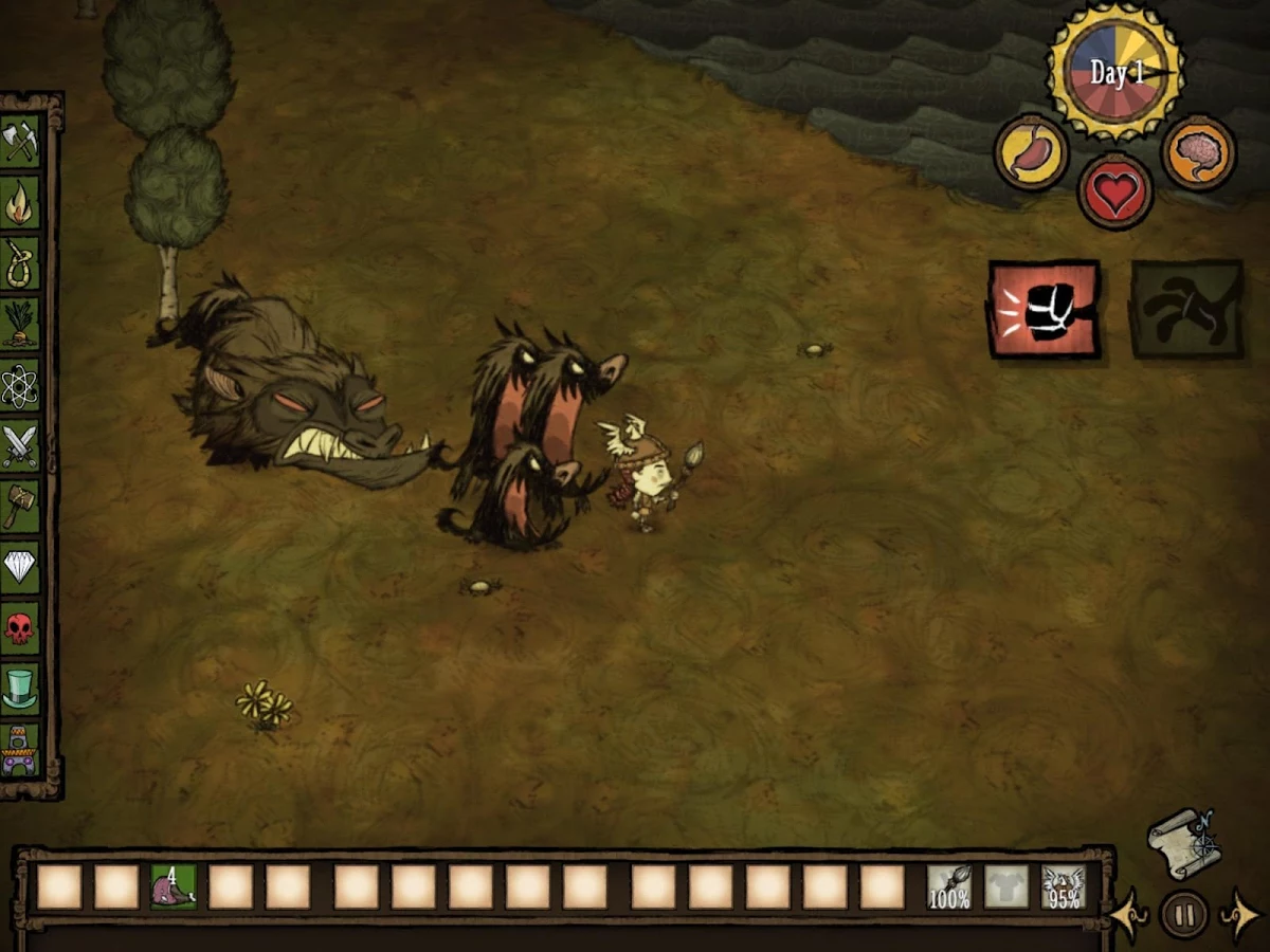    Don't Starve: Pocket Edition- screenshot  