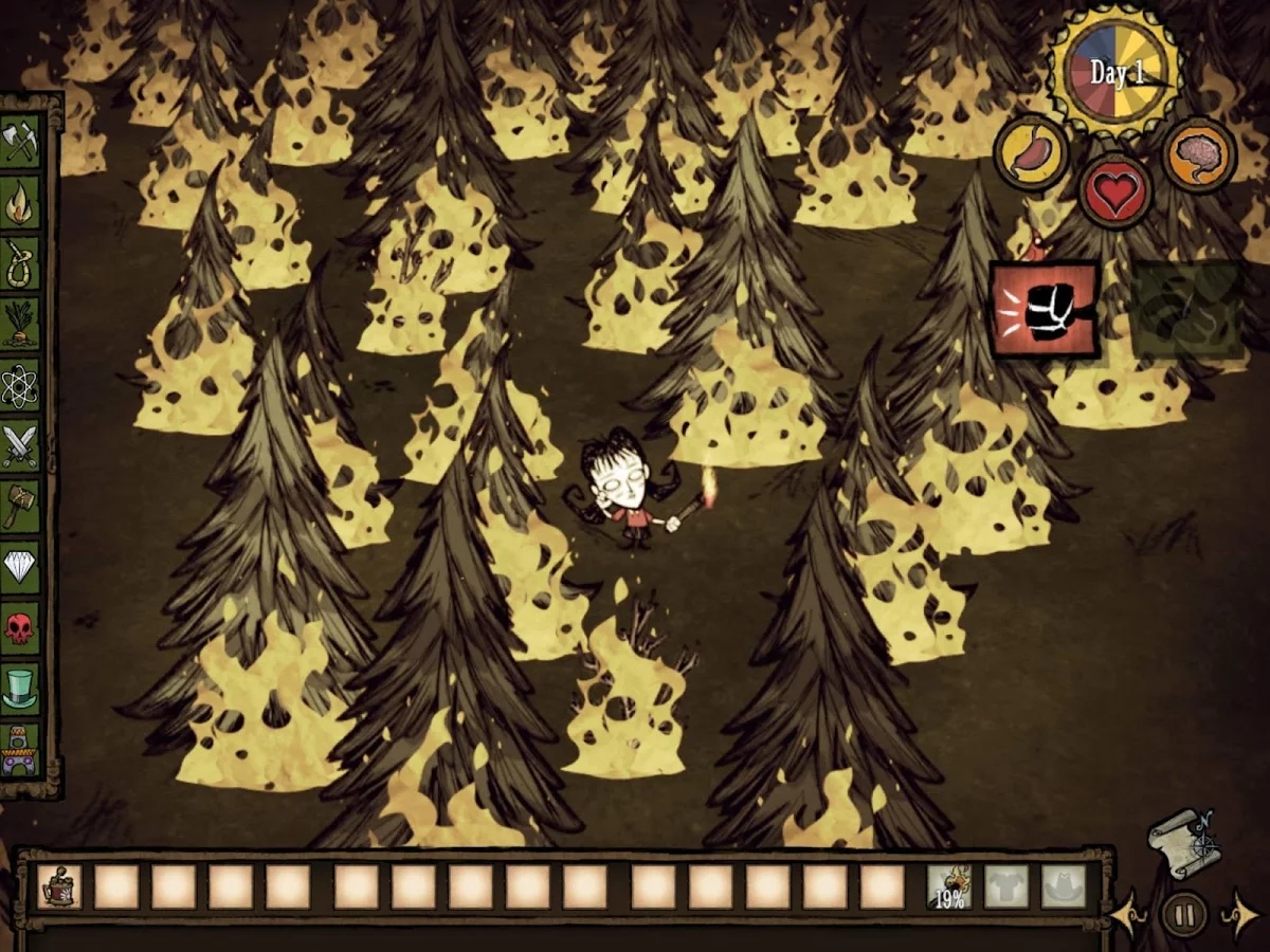    Don't Starve: Pocket Edition- screenshot  