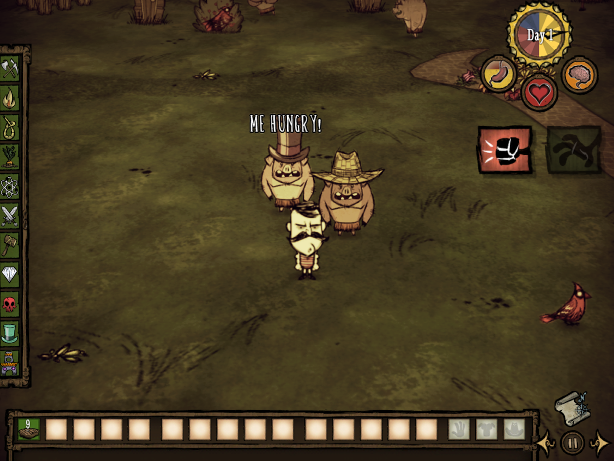    Don't Starve: Pocket Edition- screenshot  