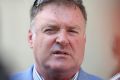 One Nation Senator Rod Culleton.