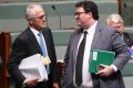 Prime Minister Malcolm Turnbull and George Christensen both support Australia becoming a Republic.