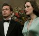 Brad Pitt and Marion Cotillard in <i>Allied</i>.