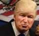 It wasn't meant to be Donald Trump in office, says Alec Baldwin as he continues his spoof on SNL with Kate McKinnon as ...
