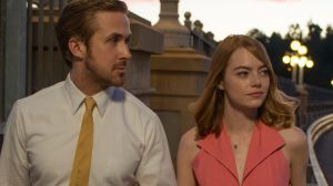 Emma Stone in La La Land.