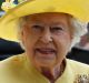 Queen Elizabeth II arrives by carriage on the first day of the Royal Ascot horse race meeting at Ascot, in June.