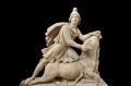 Statue of Mithras Marble, 100-200 CE, Rome, Italy. 