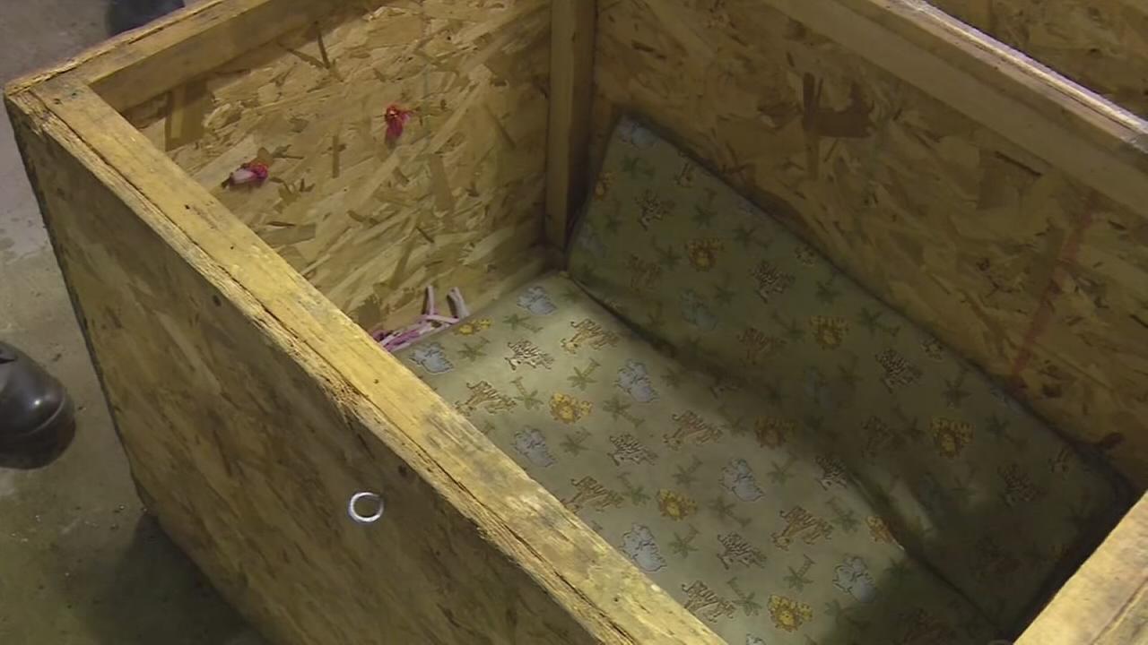 Grandfather speaks out after toddler found in box