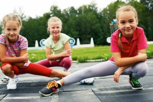 The 'Dailay mile craze' is teaching children to enjoy exercise.