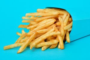 'Good' fat or 'bad', they're still French fries.