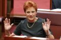 Pauline Hanson took out fourth place on popular trending Aussie Celebrities.