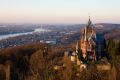 Schloss Drachenburg (“Dragon Castle”), is just south of the city.