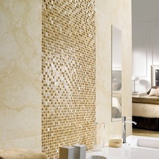  - Bathroom tiles Aparici Vanilla Crema - Wall & Floor Tiles