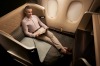 Singapore Airlines first class.