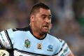 Popular: Fans selected Andrew Fifita to play in the All Stars game. 