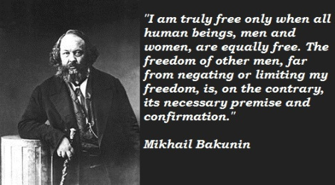 bakunin on freedom