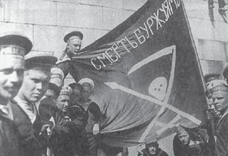 Russian anarchist sailors