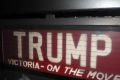 A Trump number plate in Australia.