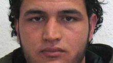 The wanted photo issued by German federal police on Wednesday of 24-year-old Tunisian Anis Amri.