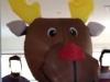 Grinch steals family’s giant Rudolph
