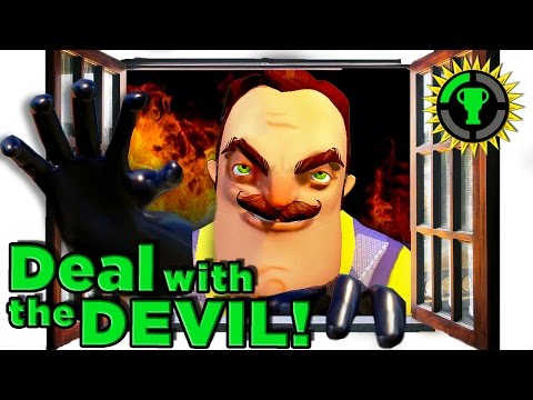 Game Theory: Hello Neighbor's SATANIC Plot!