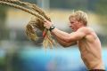 Isaac Heeney training in Sydney last week.