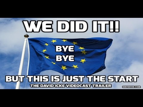 WE DID IT!! But This Is Just The Start - The David Icke Videocast/Podcast trailer