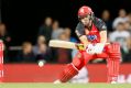 Renegades captain Aaron Finch: Wary of BBL champions Sydney Thunder.