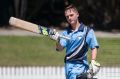 Austin Waugh, son of Steve, made a one-day ton at the under-17 championships. October 6 2011