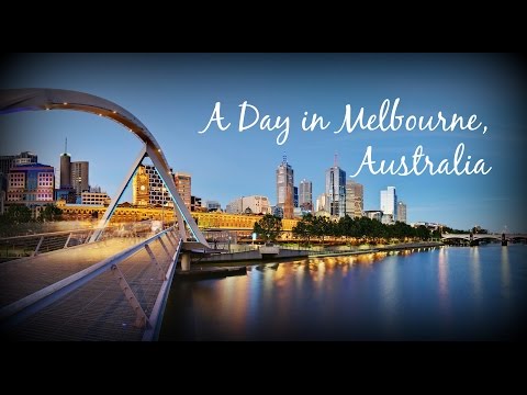 A tour around Melbourne City, Australia -2016