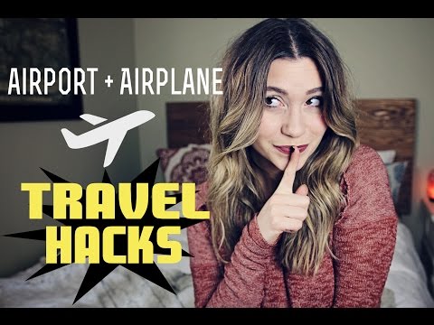 Airport & Airplane TRAVEL HACKS