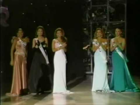 Miss Universe 1996 - Crowning Moment