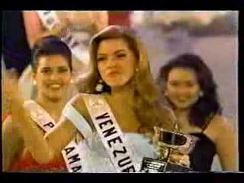 Miss Universe 1996 - Alicia Machado (VENEZUELA)