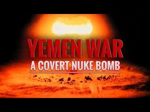 End Times Saudi Arabia using Cluster&Tactical Nuclear? Bombs in Yemen Breaking News 2016