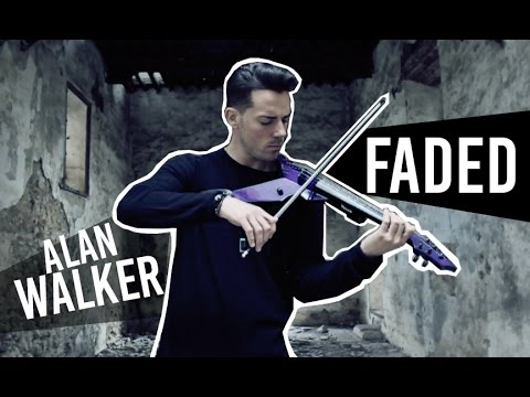 Alan Walker - Faded (Violin Cover by Robert Mendoza) [OFFICIAL VIDEO]