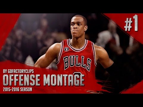 Rajon Rondo Offense Highlights 2015/2016 (Part 1) - Welcome to Chicago Bulls!