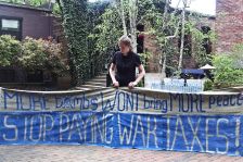 National War Tax Resistance Coordinating Committee continues to organize opposition to paying for war
