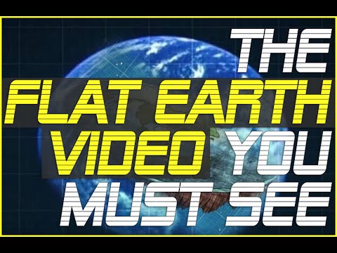 Don't Believe in the Flat Earth Theory? This might change your mind - Flat Earth Society