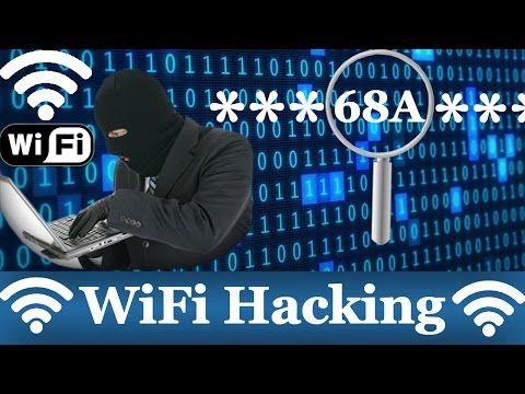 How to hack any WiFi Key or Password in Urdu and Hindi