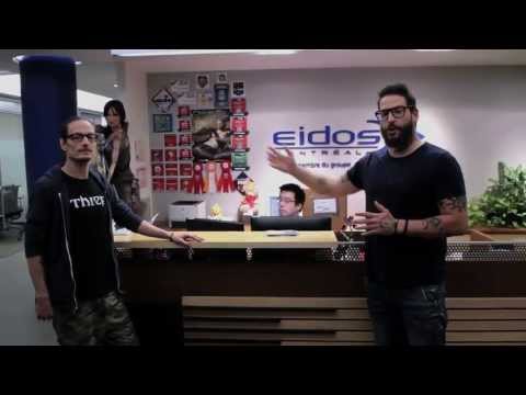 Eidos-Montreal Studio Tour