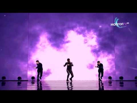 B.Shijirbat - Dance and Light show I Б.Шижирбат - Mongolia's Got Talent 2016