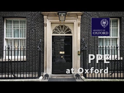 Philosophy, Politics and Economics at Oxford University