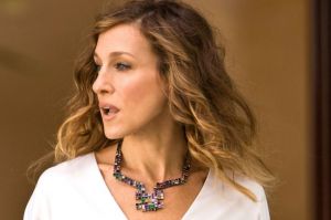 Sarah Jessica Parker as Carrie Bradshaw in Sex and the City 2. 