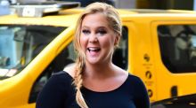 Amy Schumer is seen walking in Midtown on August 23, 2016 in New York City.