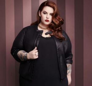 Tess Holliday has 1.4 million Instagram followers.