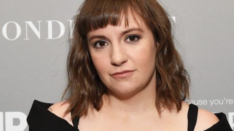 Actress Lena Dunham at the Glamour Live Summit 2016.