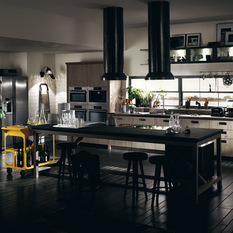 Diesel Kitchen by Scavolini - Kitchen Cabinetry
