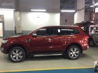 Bán xe Ford Everest 2.2 Titanium, màu Đen-Đỏ-Trắng, nhập Thái, xe tại Showroom, bán kèm bộ phụ kiện/0901.393.847