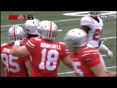 Ohio State Buckeyes vs Rutgers Scarlet Knights in 30 minutes - 10/1/16